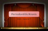 Periodontitis kronis