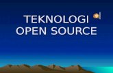 Teknologi Open Source Server
