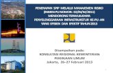 Penerapan Sistem Pengendalian Intern Pemerintah (SPIP) dalam penyelenggaraan infrastruktur ke-PU-an