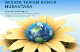 Laporan Wisata Taman Bunga Nusantara