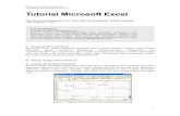 Totorial microsoft excel