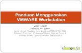 Panduan menggunakan vmware workstation v1012