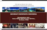 Geografi pariwisata indonesia (manajemen resort dan leisure)    pendahuluan
