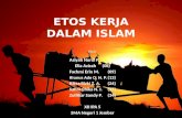 Etos Kerja dalam Islam