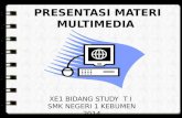 Materi Multimedia(Perakitan Komputer,Sistem Operasi,Jaringan)
