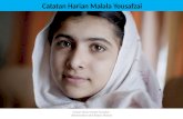 Catatan Harian Malala Yousafzai