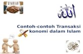 Transaksi Ekonomi dalam Islam