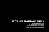Proposal Pt. Trijaya Pratama Gold