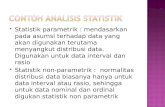 Contoh analisis statistik