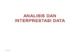 Analisis & interpretasi