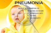 Ppt pneumonia