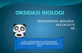 Aplikasi Proses Oksidasi biologi