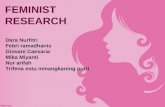 metodologi penelitian "feminist research"