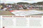 Setelah Setahun SBY Berjanji :: Majalah Inspirasi
