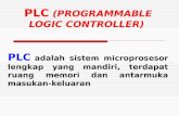 PLC ( PROGRAMMABLE  LOGIC CONTROLLER ), oleh ; mas WAHYU PRAM