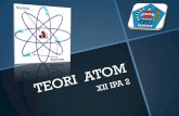 Fisika - Teori Atom