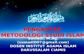 Pengantar studi islam Komprehensif