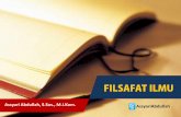 ASSYARI ABDULLAH - FILSAFAT ILMU - MENGENAL FILSAFAT