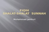 Fiqih Shalat sunnah