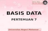 Basis data 7