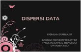 P5 dispersi data