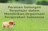 Organisasi pergerakan indonesia Part 1