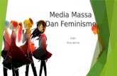 Media massa dan feminisme (tugas matakuliah prinsop dasar komunikasi dan manajemen)