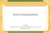Ppt 11 postmodernisme