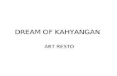 Dream of Khayangan - art and resto