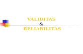 14 validitas & reliabilitas