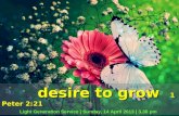 Desire to grow