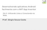 App inventor  - aula 03