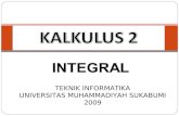Kalkulus 2 integral