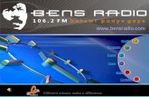 Bens Radio Profile