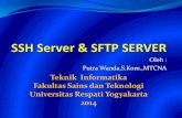 Ssh server & sftp server