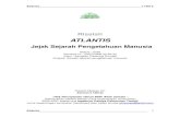 Atlantis : Jejak Sejarah Pengetahuan Manusia