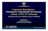 Pembangunan Pengembangan dan Penerapan Sistem NSW di Indonesia