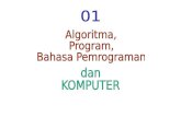 Pengenalan Komputer, Algoritma dan Program