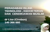 Peradaban Islam Dan Cendikiawannya dr Liza (Pasca Sarjana STAIN cIREBON)