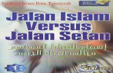 Iqtida Jalan Islam vs Jalan Setan