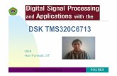 DSK TMS320C6713