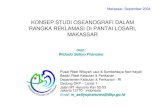 Konsep studi oseanografi dalam rangka reklamasi di Pantai Losari, Makassar
