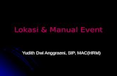 event marketing - 2 - lokasi & manual event