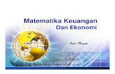 Matematika Keuangan - PENYUSUTAN - Indra Maipita