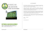 Buku Pedoman dan Panduan Resmi STMIK Budidarma Medan