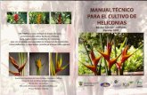 Manual Tecnico Para El Cultivo de Heliconias - Colfloras 2007