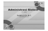 Microsoft PowerPoint - Diktat Administrasi Sistem by SOL