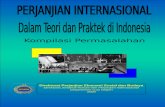 Perjanjian Internasional Dalam Teori Dan Praktek Di Indonesia - Kompilasi Permasalahan