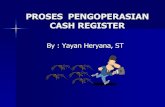 Proses Cash Register