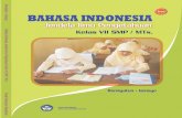 SMP Kelas 7 - Bahasa Indonesia Jendela Ilmu Pengetahuan
